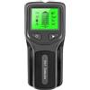 Dewedrt Rilevatore di metalli con bulloni 5 in 1, scanner a parete, cercatore di legno AC, cavi, tracker profondità, ricerca di scatole elettriche, rilevatore di parete-A