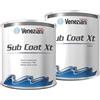 Veneziani Subcoat S A+B Stucco epossidico bicomponente, colore: Azzurro, size: 2 kg A+B