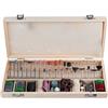MIRSTORE KIT 238 ACCESSORI FRESE E PUNTE PER MINI TRAPANO DRILL E SMERIGLIATRICE DREMEL