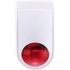 DadVu Soul & Technology Sirena da esterno wireless 433 Mhz DV-516 compatibile con allarmi Dadvu DV-2AT e DV-1A3G