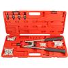 HASKYY Rivettatrice professionale Heavy Duty tipo forbice - per rivetti ciechi e inserti filettati (Rivnut) + 80 inserti M5/M6/M8/M10