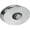 Ibfm 2223120 Ruote per Cancelli, Gola U-20 Art. 364