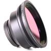 FONLAND Lente F-theta UV 355nm 110 * 110/150 * 150/175 * 175/220 * 220/300 * 300 mm Area di lavoro filettatura M85 Mount per UV Galvo marcatura macchina