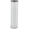 Zeta Tubo acciaio inox 130 x 1000mm 5 decimi AISI 304
