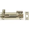 Forge Door Bolt Necked - Chrome Finish 75Mm (3In)