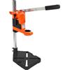 Mediawave Store - Supporto Verticale per Trapano DK-001 Colonna con Base in Ghisa Universale per Foratura di Precisione e Taglio Attacco 43mm per Fai da Te e Officina