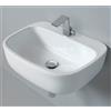 Flaminia Monò Lavabo 54 appoggio-sospeso in ceramica MN54L