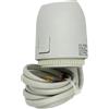 HWWW HWEIH 24v 230v NO NC Normalmente Aperto Chiuso Attuatore Termico Elettrico Valvola a Testa for Collettore Radiatore Riscaldamento a pavimento Termostato(24v NC)