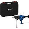MSW Motor Technics MSW Carotatrice Diamantata Macchina Per Carotaggio MSW-DDM255G26 (Manuale, 2000 W, Diametro: 150 mm)