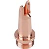 ZAC 5 ugelli per saldatrice laser diametro M16 ugelli laser in rame per guidafilo per saldatore laser a fibra 0,8/1,0/1,2 mm (CS-12)