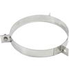 ALLINOX Fascetta Per Cavi Tiranti Canna Fumaria Acciaio Inox AISI 304 Ancorante Sistema Camino (DN 120)