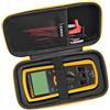 RLSOCO Custodia per FLUKE 1587 FC Multimetro/FLUKE 1503/1507/1508/1577 Digital Megohmmetro Tester Resistenza di Isolamento