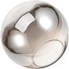 DECORNIJIA Paralume Di Ricambio in Vetro Per Lampadario, Luce Soffusa, Struttura Pratica, Utilizzabile in Corridoio e Camera Da Letto
