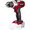 Einhell TE-CD 18 Li E-Solo Trapano avvitatore a batteria Power X-Change (18V, frizione elettronica, 2 velocità, vel. 1 giri min. 0-400, vel. 2 giri min. 0-1400, senza batteria e caricabatteria)