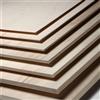 LE AMAZZONI STORE Compensato Pannelli Legno Pioppo Fogli di Legno per Decorazione, Modellare, Pannelli Taglio Laser, Pirografia, Pareti (10 pezzi di 1000X510X4 MM)