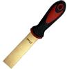 Yiustldd Spatola D'ottone, Raschietto Per Vernice Spesso 1,5 Mm Con Manico in Gomma, Raschietto Per Coltello Per Cartongesso Per Legno, Raschietto Per Carta Da Parati,25mm