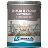 Rio verde Renner - Rio verde - smalto all'acqua opaco universale da 0,75 lt / RL1240 - Bianco avorio