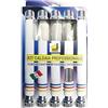 MBM Kit tubi flessibili estensibili caldaia acciaio inox 200 400 gas 1/2 mf uni 11353 2 1/2 mf 2 3/4mf acqua DM 174