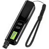 mumisuto Rilevatore Gas e Monossido di Carbonio, Rilevatore Metano per GPL/Gas Naturale/Carbone, Monitor di Metano e Propano Butano, Portatile con Display LCD (Nero)