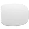 Dianhydro Copriwater Coprivaso Tavoletta Sedile WC per FALERI Vaso Duetto Quadro Bianco
