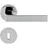 Colombo Design Maniglia per porte interne COLOMBO DESIGN Modello ROBOCINQUE ID61R CROMO LUCIDO