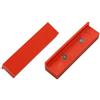 AB Tools Morsa a vite, 2 ganasce di protezione, 100 mm, ganasce magnetiche in TPU