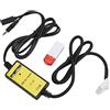 Zohisin Adattatore USB per Auto Adattatore CD Changer Sostituzione per CX7 2007 2008 con Interfaccia e Connettività Stabile per Musica Digitale in Auto