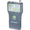 VOLTCRAFT® CT-5 Strumento per verifica cavi tester per cavi Adatto per RJ-45 BNC RJ-11 IEE 1394 USB