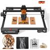 ATOMSTACK MAKER ATOMSTACK A5 Pro V2 Incisione laser stampante laser potenziata da 5 W incisore laser, incisore ad alta precisione da 0,06 mm, superficie di incisione 410 x 380 mm per legno, metallo e acrilico