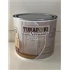 Novecento Paint TURAPORI Impregnante Ad Acqua per Legno, Vernice Protettiva 900 Paint, 500ml, Finitura Trasparente