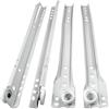 AERREGI GUIDE PER CASSETTI GUIDE A ROTELLA BINARI SCIVOLI PER CASSETTI MONDO CONVENIENZA DONATI (40 CM)
