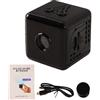 Akozon Mini Telecamera Smart, Home per Sicurezza Interna Esterna Wireless Wifi Dark Night