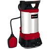 Einhell GE-DP 7935 N ECO Pompa acque scure (790 W, portata max 20000 L/h, prevalenza 9 m, immersione max 7 m, corpi estranei fino a 35 mm)