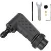 TECKEEN Kit di fissaggio ad angolo retto, adattatore per utensili rotanti ad angolo retto di 90 gradi per utensili rotanti Dremel