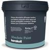 Kerakoll Absolute Paint Kerakoll Lt 4, Pittura decorativa all'acqua inodore con finitura naturale extra‑opaca ad elevata profondità cromatica.