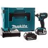 Makita VISSEUSE À CHOCS MAKITA 18 V LI-ION 4 AH 165 NM -DTD152RMJ