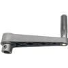 Lioaeust Manovella a foro rotondo, 1 pezzo, 8-16 mm, con foro rotondo, generatore di manovelle per attrezzature meccaniche, per fai da te, macchinari (16 mm)