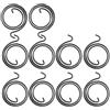SPORTARC 10Pcs 2.5 Girare Maniglia Della Porta Molle di Ricambio Della Maniglia Della Maniglia Della Maniglia Della Molla di Torsione di Ricambio Per Porta