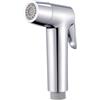 SPORTARC Soffione spruzzatore per bidet a mano, ugello doccia pressurizzato, rubinetto portatile per bidet, ugello multifunzionale per risciacquo WC (argento)