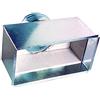 IDROTOP - Plenum per Griglia Bocchette 300x100mm Attacco Tubazione d.100mm