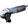 Makita SMERIGLIATRICE ANG.115MM 1100W, Nero