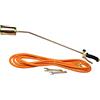 LED LEDS Kit bruciatore saldatore a gas per guaina leva lunga 85 cm cannello 60mm da 58kW