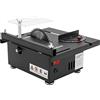 biniliubi Mini sega da banco professionale, sega circolare, portatile, tachimetro, regolabile, artigianato, lavorazione del legno, inclinabile