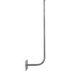 Premium X PremiumX Supporto a Parete 30 cm per Antenna Satellitare - Mast 120 cm in Acciaio Zincato - Staffa di Montaggio con Distanza dalla Parete 30 cm - Ø 38 mm