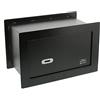 BURG-WÄCHTER Cassaforte a Muro con Chiusura a doppio Ingegno, Livello di Sicurezza B, PointSafe PW 2 S 200, Nero