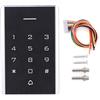 QANYEGN Lettore di Tastiera Per Controllo Accessi, Serratura Per Porta D'ingresso con Tastiera con Codice di Accesso, Kit SYSTEM di Controllo Accessi DC12-24V Per Appartamenti Residenziali