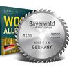 Bayerwald Werkzeuge Bayerwald - Lama per sega circolare HM, Ø 450 x 4,2 x 30 cm, Z=20 WZ, serie 11,55, denti alternati per sezioni longitudinali e trasversali in legno/legno