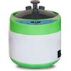 BINGNU Generatore di vapore per sauna domestica, Generatore di e a e, riscaldatore da 4 litri e 2 kW for accessori for sauna a botte, cabina doccia da bagno di maggiore capacità per doccia in bagno turco dom