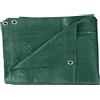 CAPALDO TELONE PESANTE CON OCCHIOLI VERDE MT.4X4