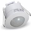 TOT ELECTRIC Sensore di Movimento Presenza da Incasso Soffitto Cartongesso 360° rilevatore infrarossi accensione luce lampadine